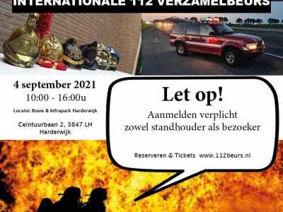 112 Verzamelbeurs Harderwijk