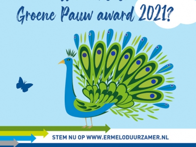 Wie verdient de Groene Pauw Award 2021?
