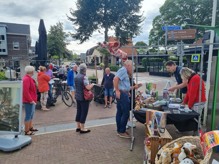 Maak een prachtige fietstocht vanuit Ermelo tijdens de Nazomerfietsdag