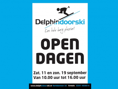 Opendagen Delphindoorski Ermelo