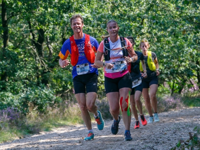 Veluwse NERO Trailrun van 4 september mooi succes!