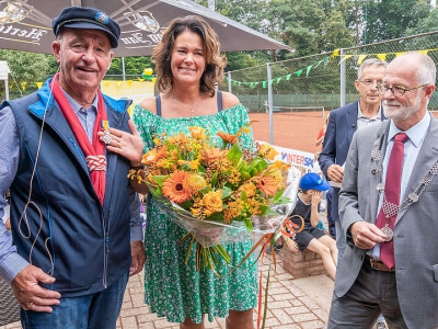 Koninklijke onderscheiding uitgereikt aan de heer G.H.A. van Diemen