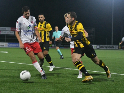 DVS'33 Ermelo naar hoofdtoernooi na strafschoppenserie tegen Noordwijk (wedstrijdverslag en video)