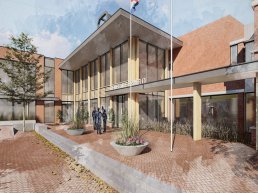 De bouw van de nieuwe Dialoog in Ermelo gaat van start