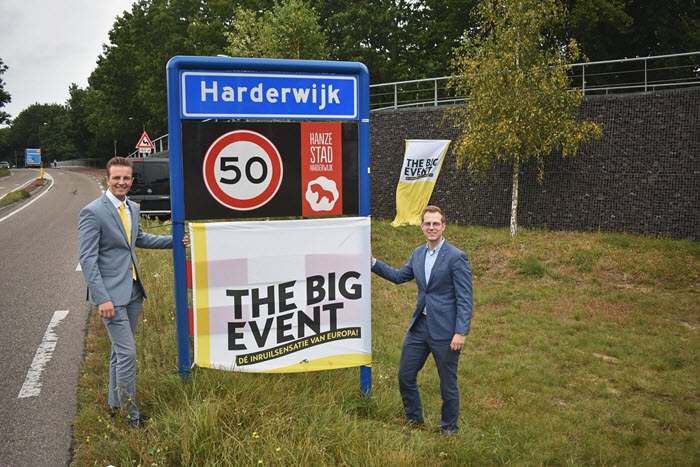 Heb jij het grote nieuws al gehoord? The Big Event bij Broekhuis Harderwijk is van start gegaan!