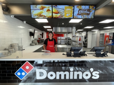 ‘In 20 minuten een verse pizza’  Domino’s Pizza opent vestiging in Ermelo 