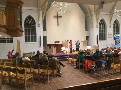 Theatervoorstelling in Week van de Opvoeding