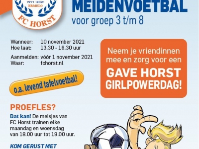 FC Horst Girlpowerdag