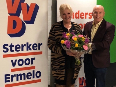 Herma lijsttrekker voor VVD Ermelo