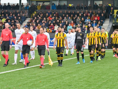 DVS'33 Ermelo vloert koploper Sparta Nijkerk (wedstrijdverslag)