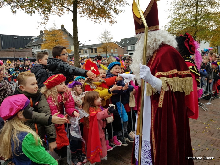 Intocht en route Sinterklaas Ermelo 2021