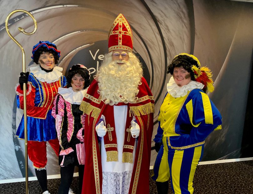 Ontmoet Sinterklaas en de pieten in het speelparadijs!