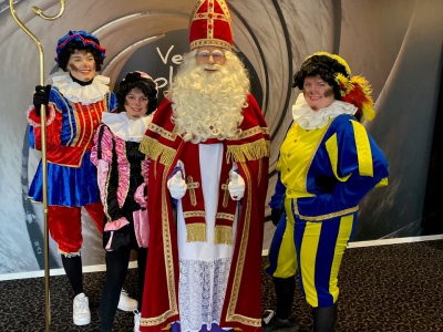Ontmoet Sinterklaas en de pieten in het speelparadijs!
