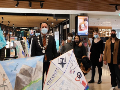 Opening expositie Droombeelden en vluchtelingen in Harderwijk