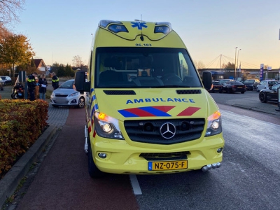 Ongeval op de Lokhorstweg in Ermelo
