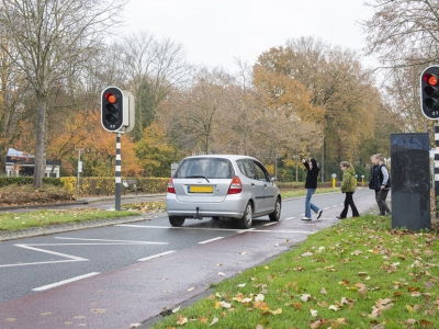 Hoe veilig is de Telgterweg in Ermelo voor overstekende schoolkinderen?