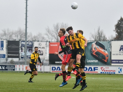 DVS'33 Ermelo begint tweede periode met nederlaag in Hoornaar (wedstrijdverslag)