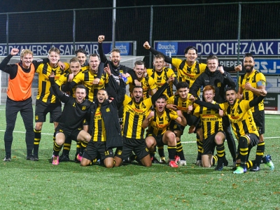 A-selectie DVS'33 Ermelo blijft trainen en haalt zaterdag in tegen BVV Barendrecht