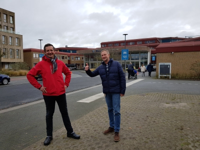 Blijmakertjes voor personeel St Jansdal (video)