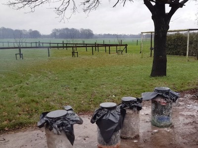 Vreugdevuren en carbidschieten tijdens de jaarwisseling: liever niet!