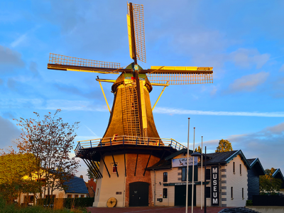 Molen De Koe Ermelo in beeld