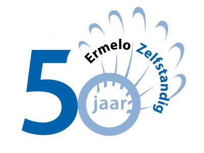 Een logo voor ‘Ermelo 50 jaar zelfstandig!’