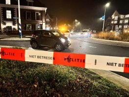 69-jarige man uit Ermelo zwaargewond door ongeluk op de rotonde Putterweg 