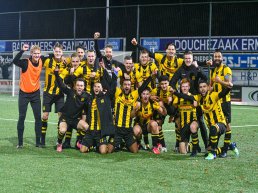 DVS'33 Ermelo speelt dinsdagavond 18 januari achtste finale tegen Vitesse