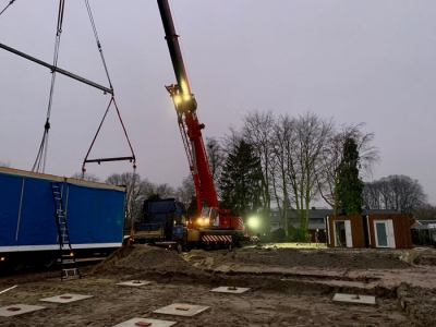 Start tijdelijke woningen Beemdweg in Ermelo