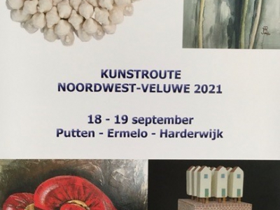 Aanmelden voor de Kunstroute Noordwest-Veluwe 2022