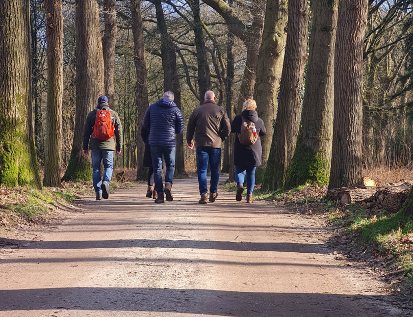 Eerste Veluwse Wandeldagen groot succes