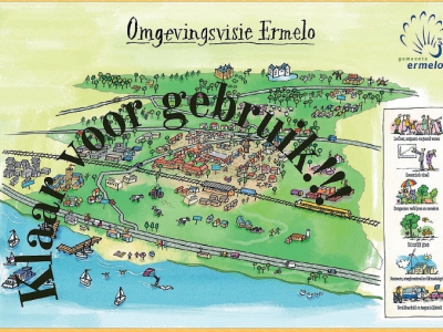 De Omgevingsvisie Ermelo is klaar