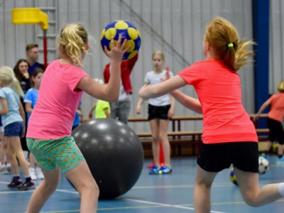 Sterretjestoernooi in de voorjaarsvakantie bij korfbalvereniging Dindoa 