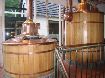Rondleidingen bij Brouwerij Burg Bieren in Ermelo