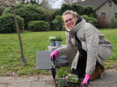 Noord-Veluwse gemeenten gaan strijd aan met NK Tegelwippen 