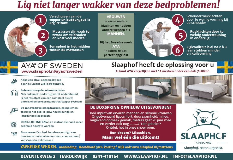 Lig niet langer wakker van deze bedproblemen!