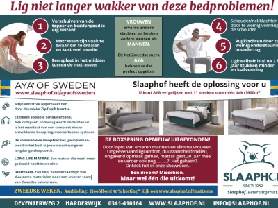 Lig niet langer wakker van deze bedproblemen!