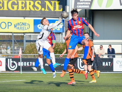 Zakelijke winst Sparta Nijkerk op DVS'33 Ermelo (wedstrijdverslag)