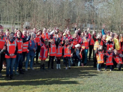 Afvalopruimdag in Ermelo een groot succes!