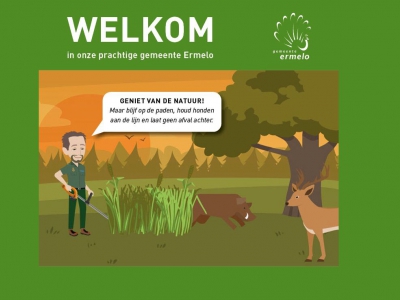 Mini-campagne wees zuinig op onze natuur