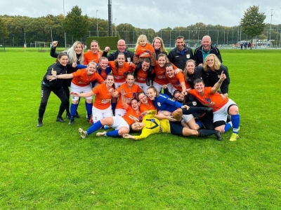 Open training voor dames bij FC Horst