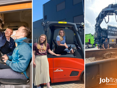 JobTrans organiseert transport en logistiek event