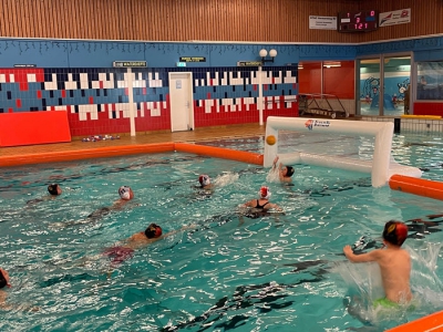 ZEW schoolwaterpolo toernooi