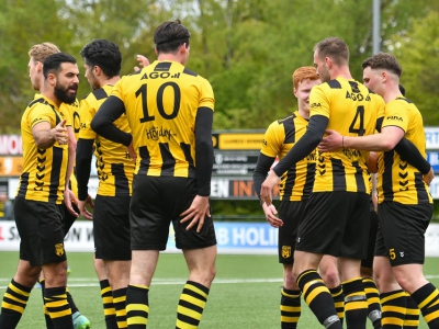 Hard verdiende punten voor DVS'33 Ermelo tegen Harkemase Boys (wedstrijdverslag)