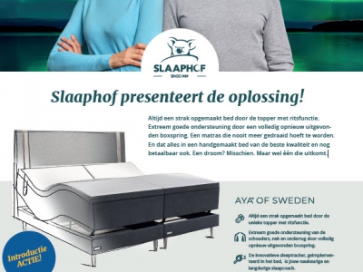 Herken jij deze ergenissen? Slaaphof presenteert de oplossing!