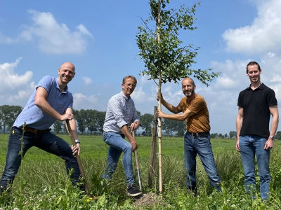 De Keurder plant boom na iedere bouwkundige keuring