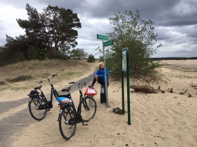 Jubileumfietsdag vanuit Ermelo tijdens Nationale Molendag