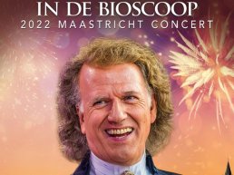 Andre Rieu op het witte doek bij Kok CinemaxX