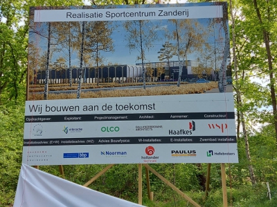 Naam van het nieuwe sportcentrum in Ermelo bekend