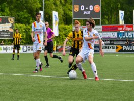 DVS'33 Ermelo morst punten tegen Ter Leede (wedstrijdverslag)